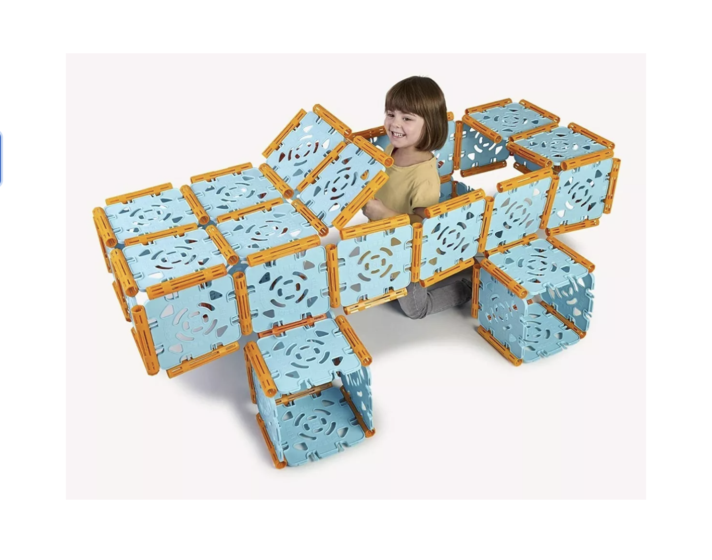 Juego De Construcción De Paneles Conectables Cantidad De Piezas 44 Feber.