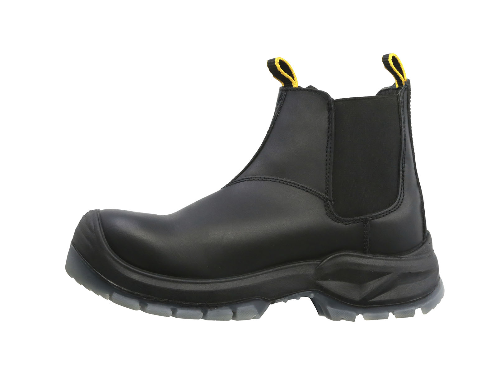 Botín Industrial Triples Pro de Piel Set 504 Negro para hombre