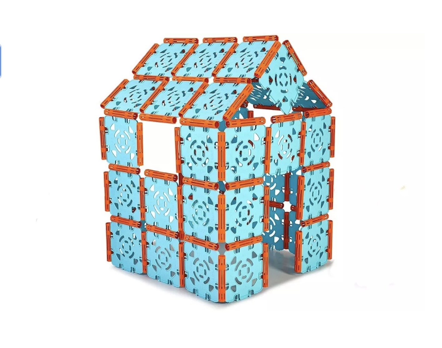 Juego De Construcción De Paneles Conectables Cantidad De Piezas 44 Feber.