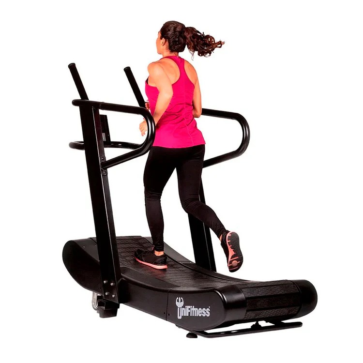 Caminadora Unifitness Curva Con Resistencia.