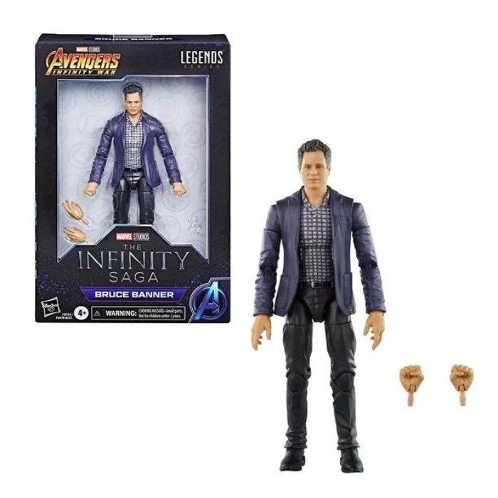 Avengers: Infinity Saga Marvel Legends Bruce Banner.