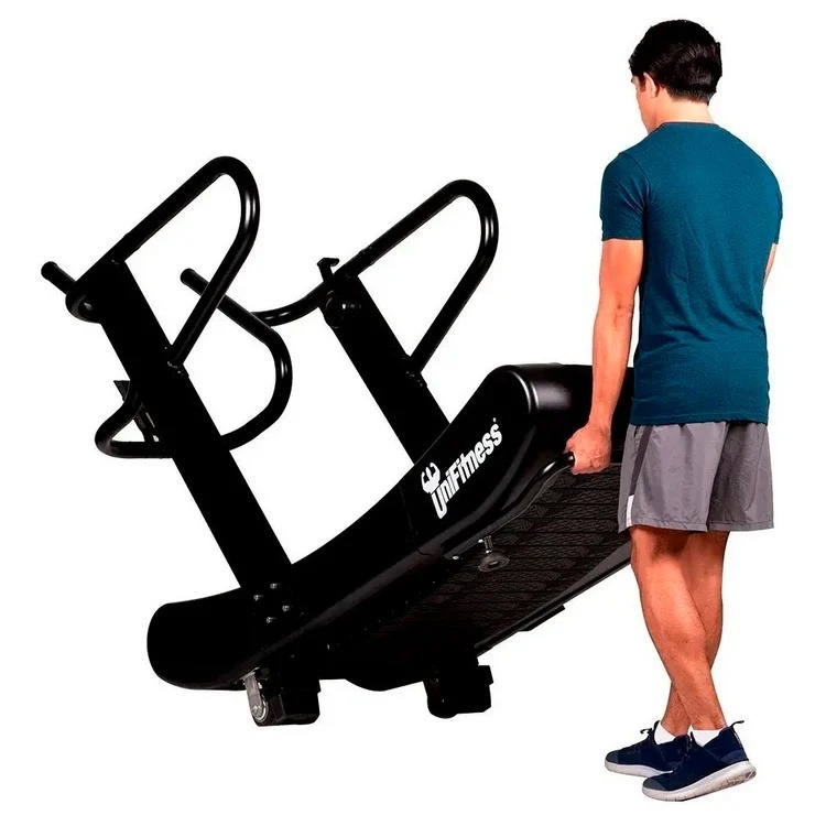 Caminadora Unifitness Curva Con Resistencia.