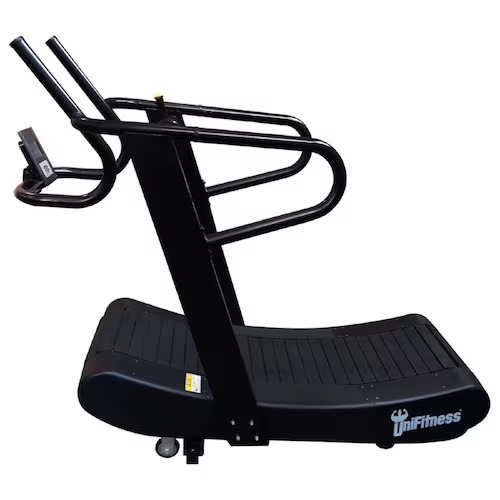 Caminadora Unifitness Curva Con Resistencia.
