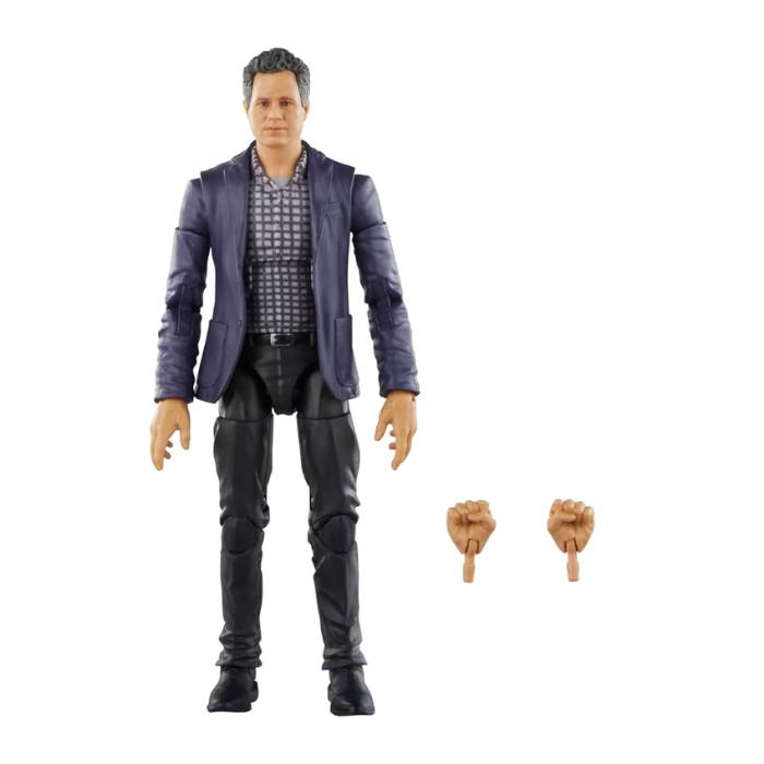 Avengers: Infinity Saga Marvel Legends Bruce Banner.