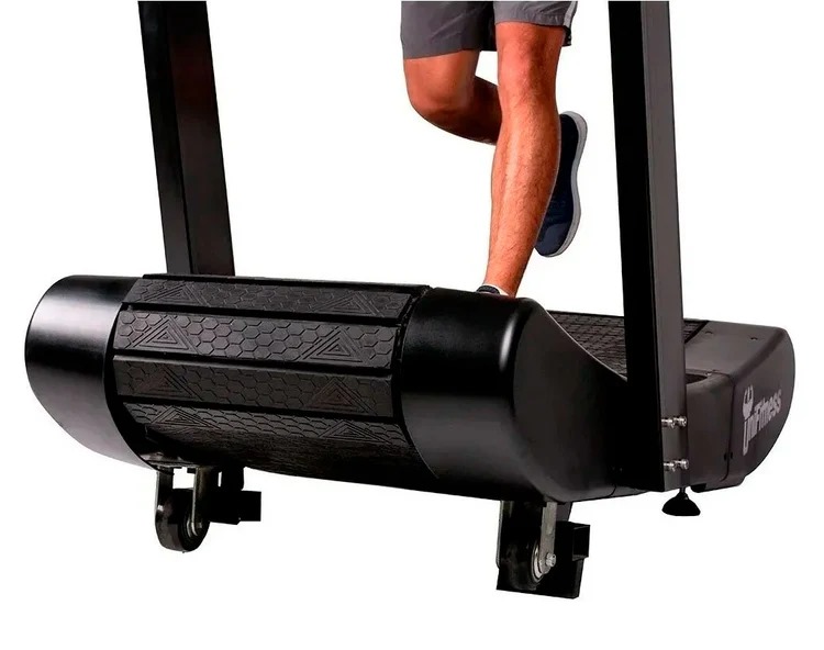 Caminadora Unifitness Curva Con Resistencia.