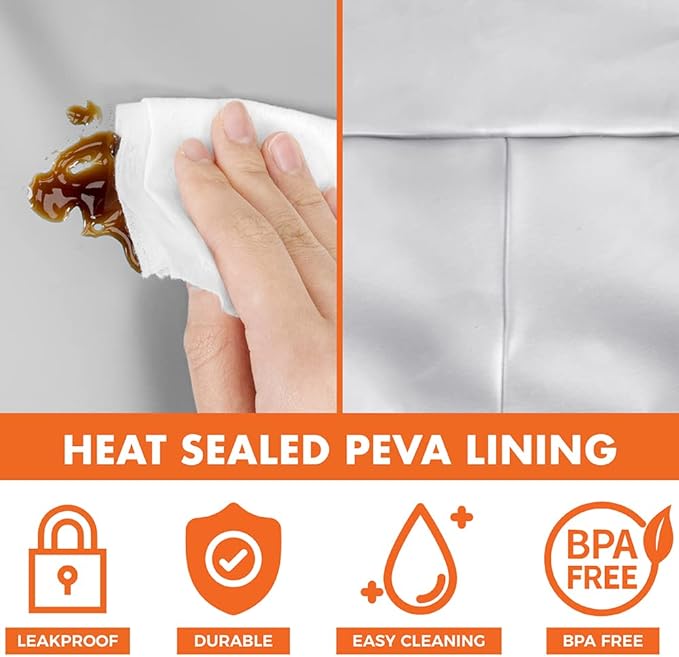 opux - Fiambrera aislada para hombres y mujeres, adultos, bolsa de almuerzo compacta para niños, niñas, adolescentes, bolsa de almuerzo suave para el trabajo y la escuela, lonchera a prueba de fugas,.