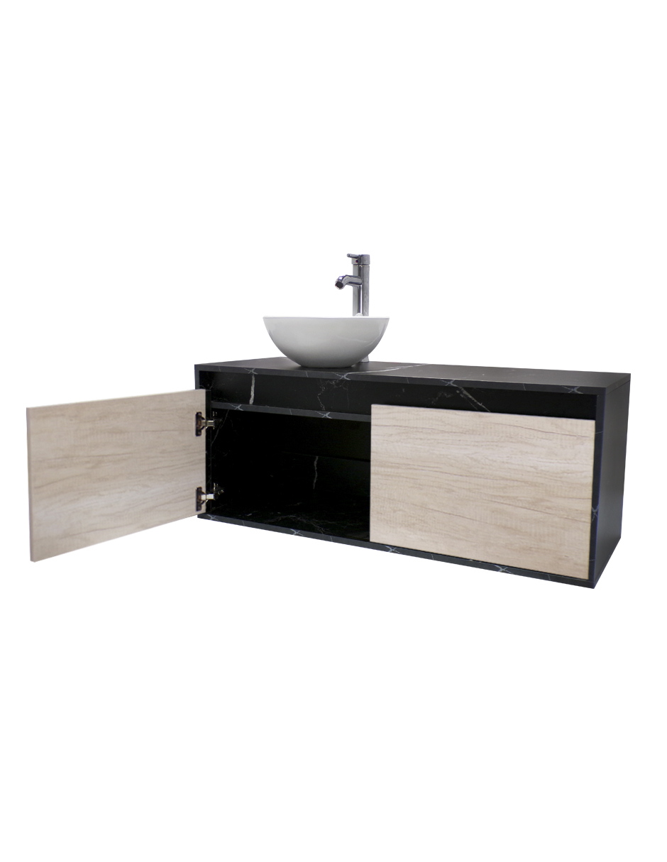 Combo De Gabinete Con Ovalin Y Monomando + Gabinete Organizador Esbly.