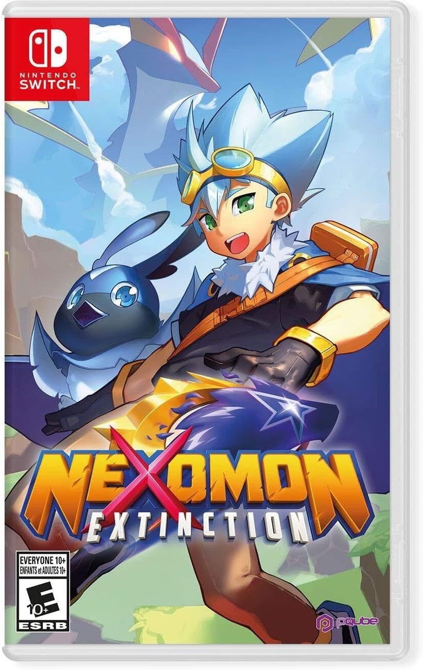 Nexomon Extinction .