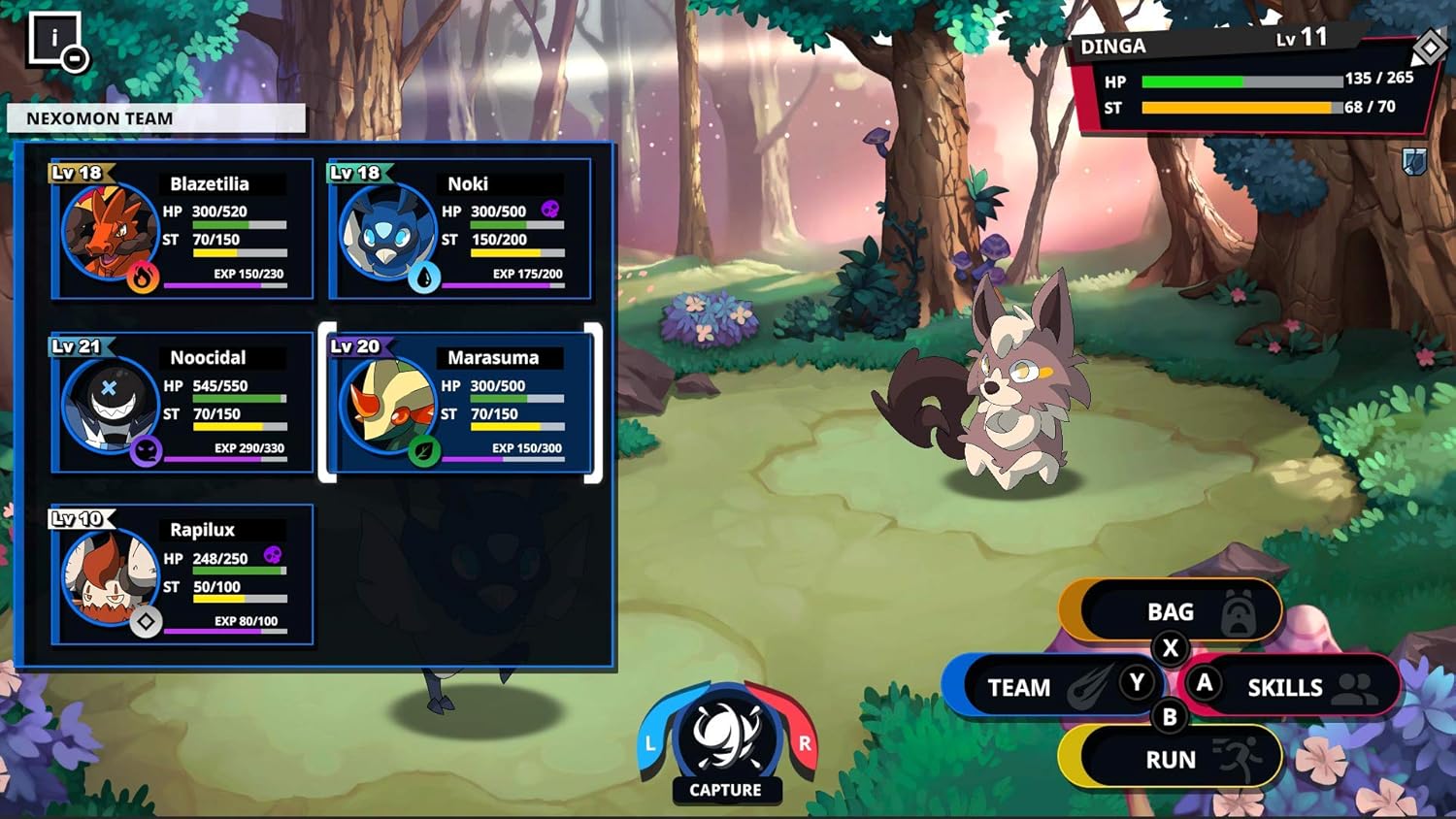 Nexomon Extinction .