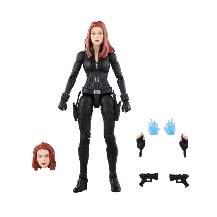 Avengers: Infinity Saga Marvel Legends Black Widow.