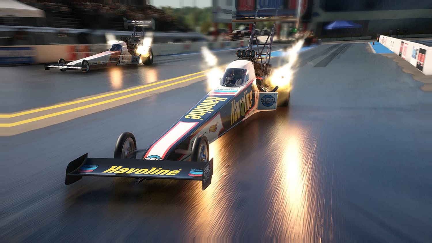 NHRA: Speed for All.