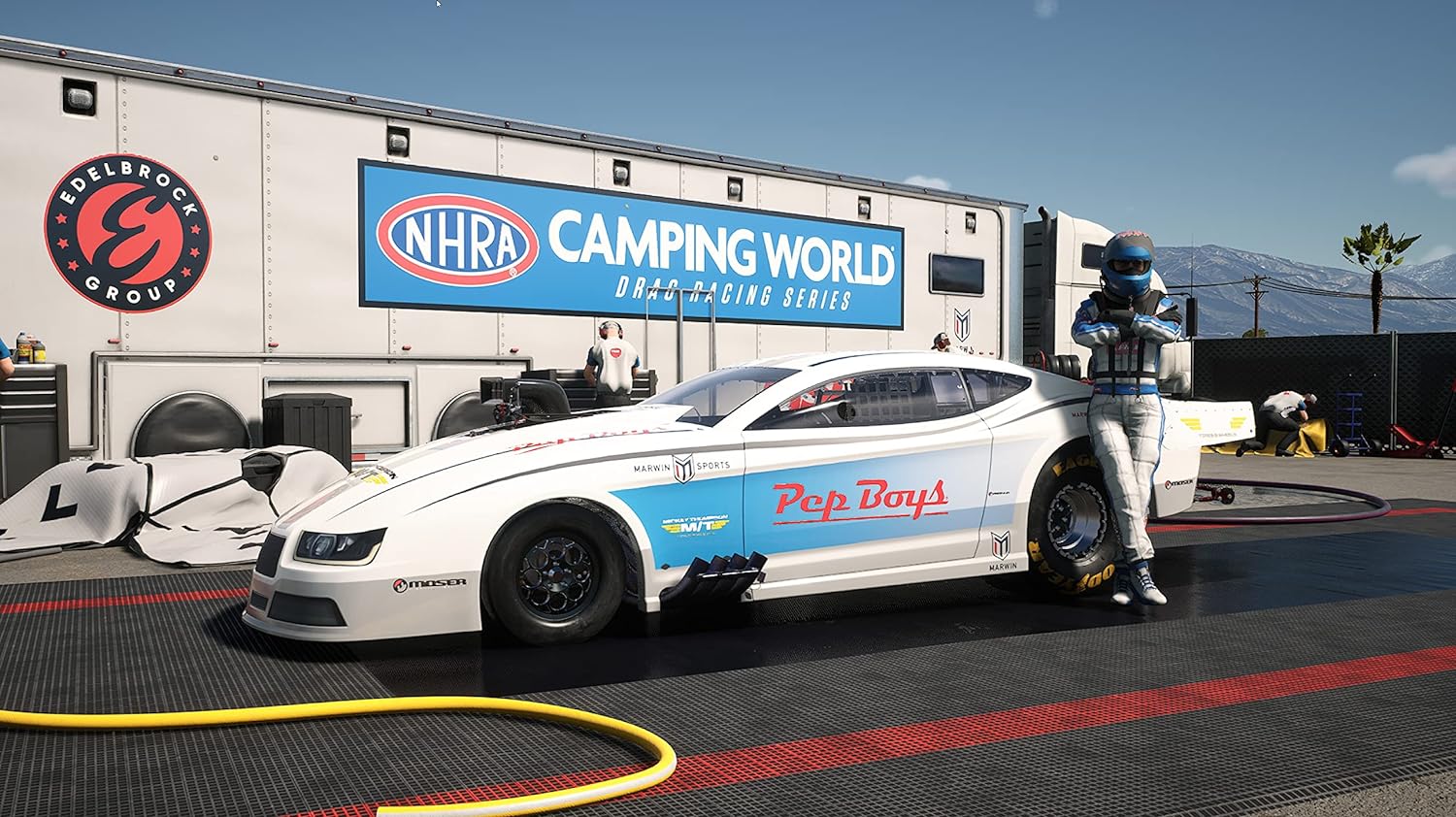 NHRA: Speed for All.