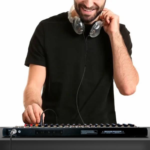 Mezcladora Mixer 16 Canales Bluetooth Usb Sonido Estudio 
