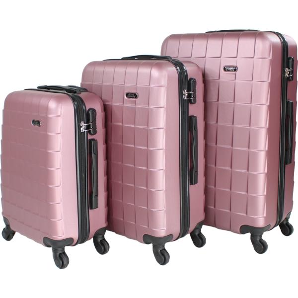 Maletas rosas de viaje sales