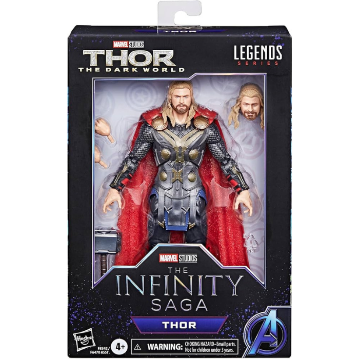 Avengers: Infinity Saga Marvel Legends Thor (The Dark World)