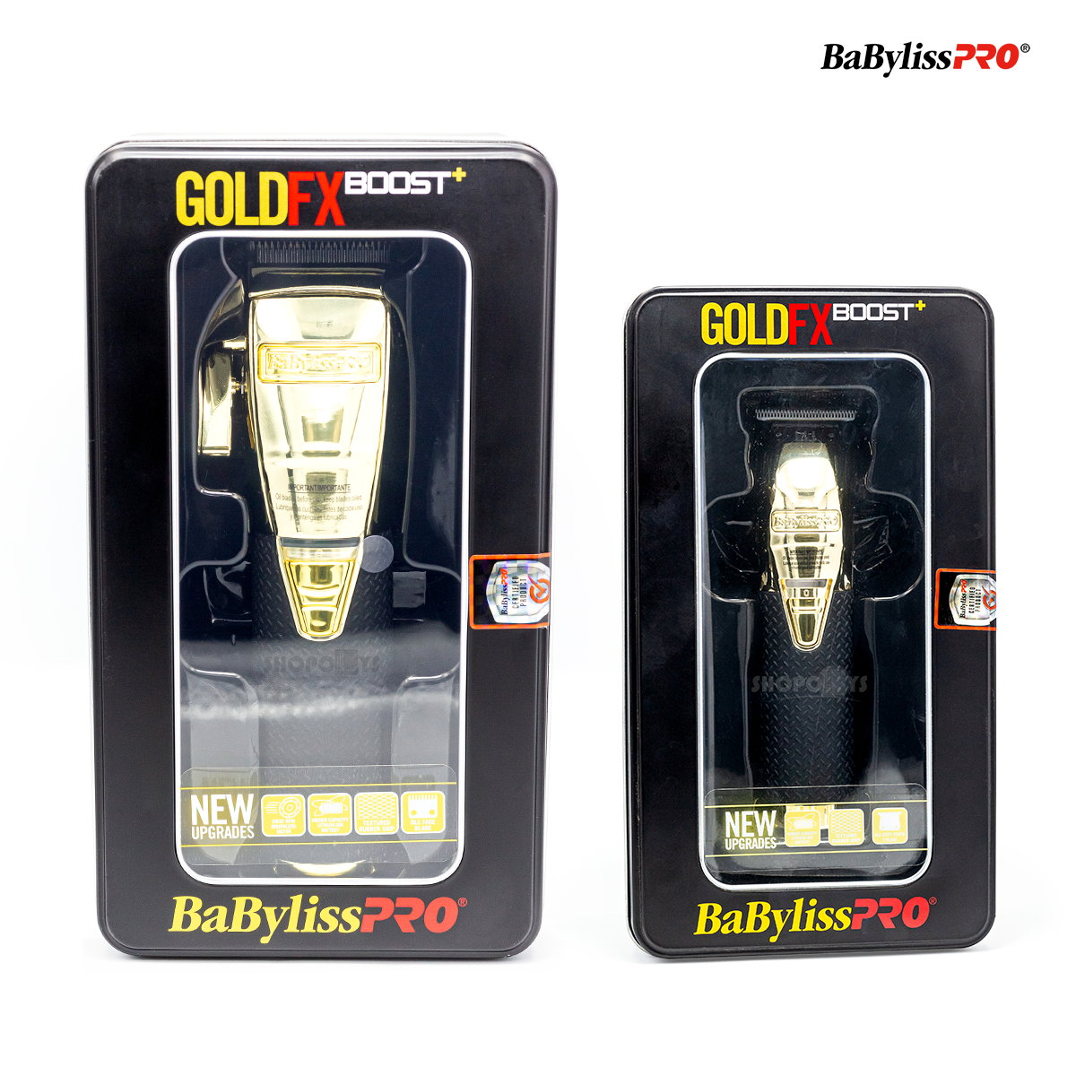 Combo Babylisspro Cortadora Y Terminadora Gold Profesional