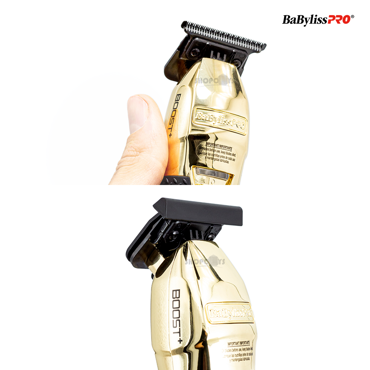 Combo Babylisspro Cortadora Y Terminadora Gold Profesional