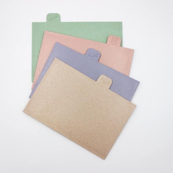 Kit De 4 Tablas De Picar Con Soporte Etiquetas De Alimentos