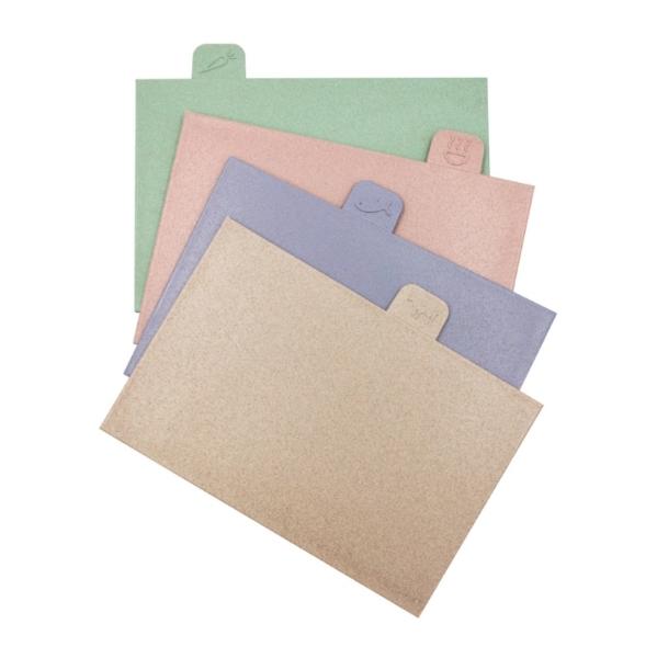 Kit De 4 Tablas De Picar Con Soporte Etiquetas De Alimentos