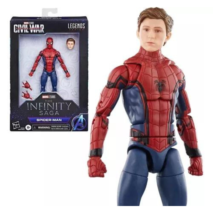 Avengers: Infinity Saga Marvel Legends Spider-Man (Captain America: Civil War).