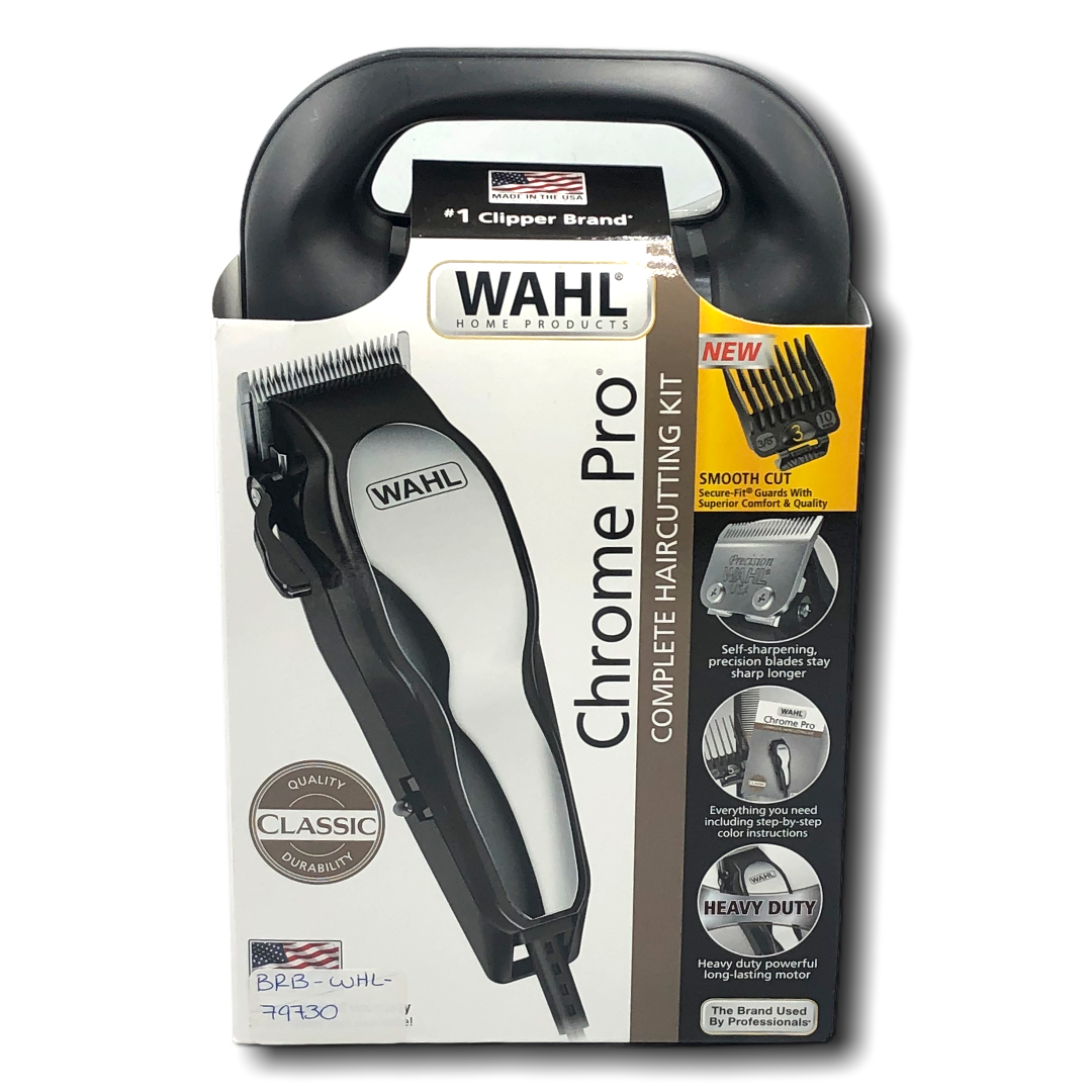 Maquina Cortadora De Cabello Wahl Chrome Pro