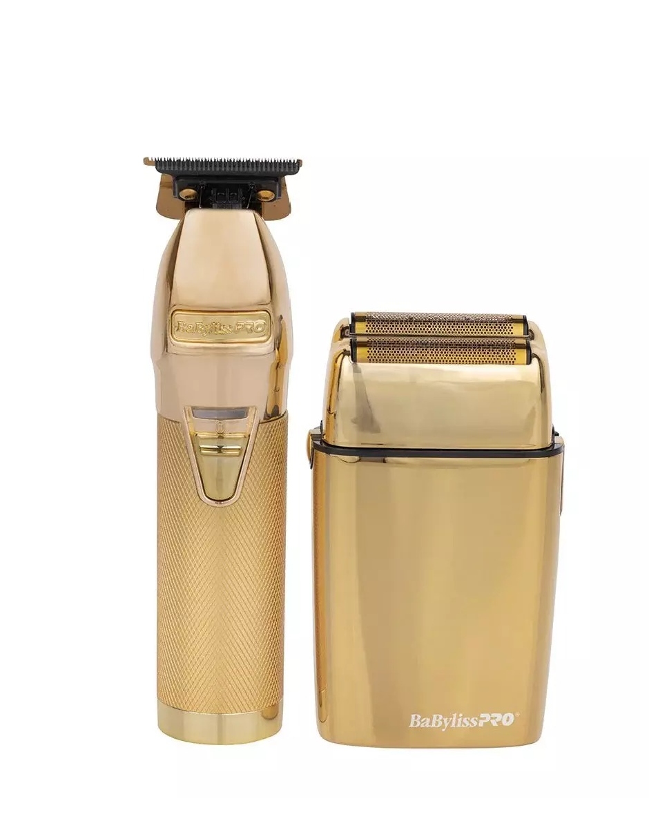 Combo Babyliss Goldfx Colección Shaver Y Terminador Skeleton