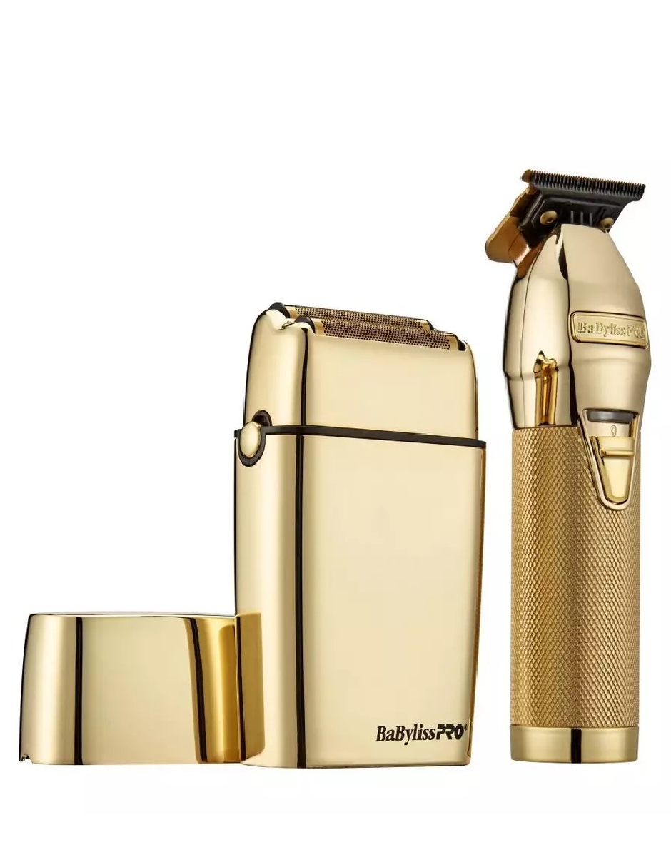 Combo Babyliss Goldfx Colección Shaver Y Terminador Skeleton