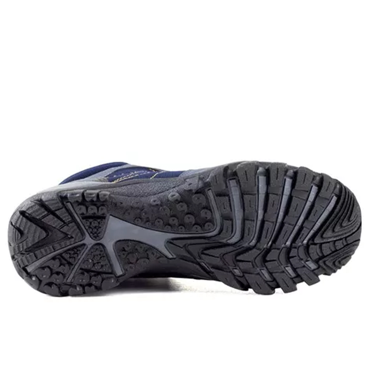 Botas Urbanas Para Mujer Discovery Liberty 1962 Azul Marino Tipo Senderismo.