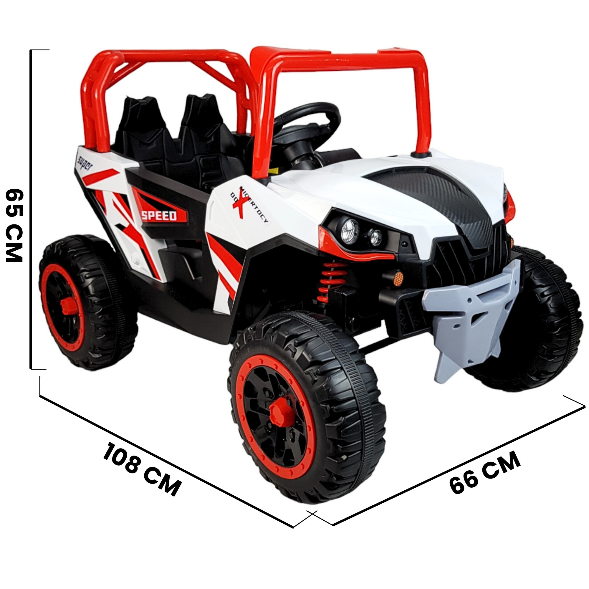 Coche Eléctrico Infantil GOPLUS 12V Rosa - Con Control Remoto 2.4G, Música, Luces LED, Suspensión Y Arranque Suave, Para Niños +3 Años, Batería Recargable
