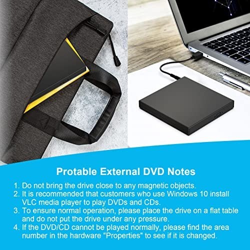 Lectora Y Grabadora De Dvd/cd Externa, Usb Win 11 Mac.