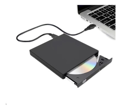 Lectora Y Grabadora De Dvd/cd Externa, Usb Win 11 Mac.