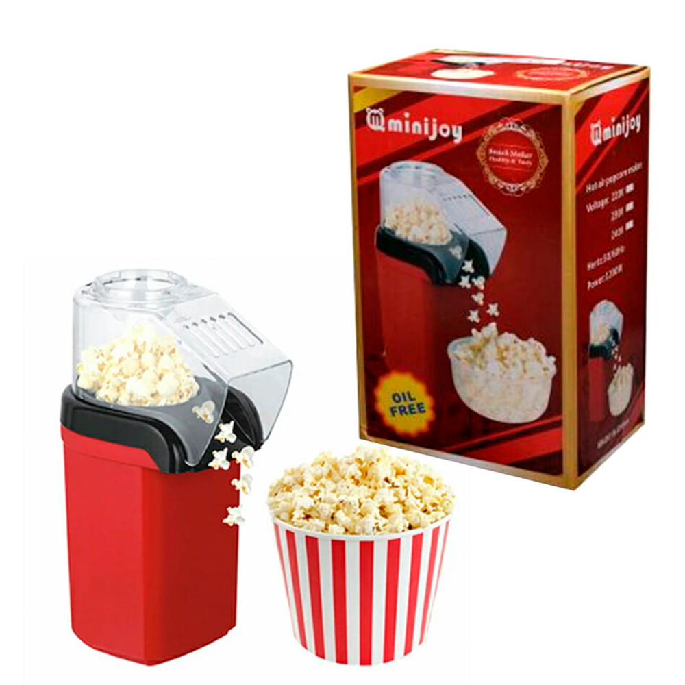 Maquina Palomitas Sin Aceite Aire Caliente Eléctrica.