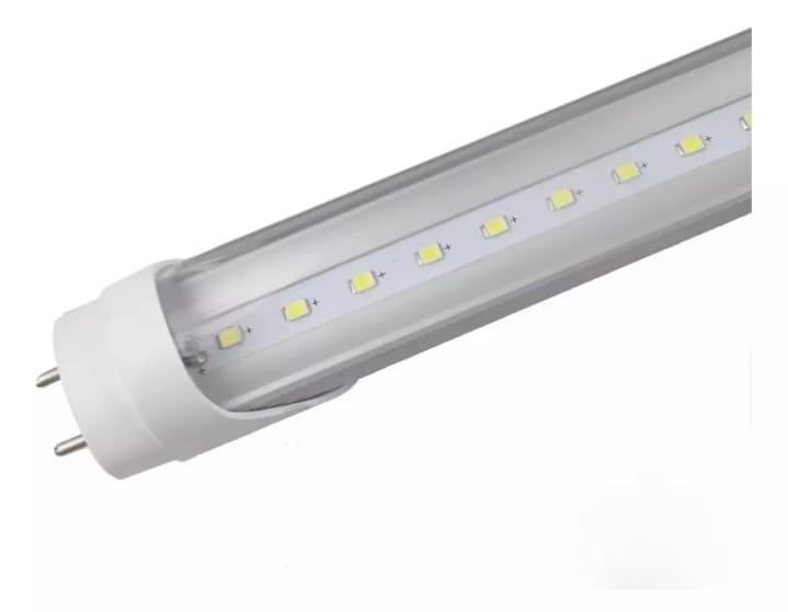 Tubo Led 32w T8 120 Cm Transt Luz Blanca 6500k 9290011587 25.