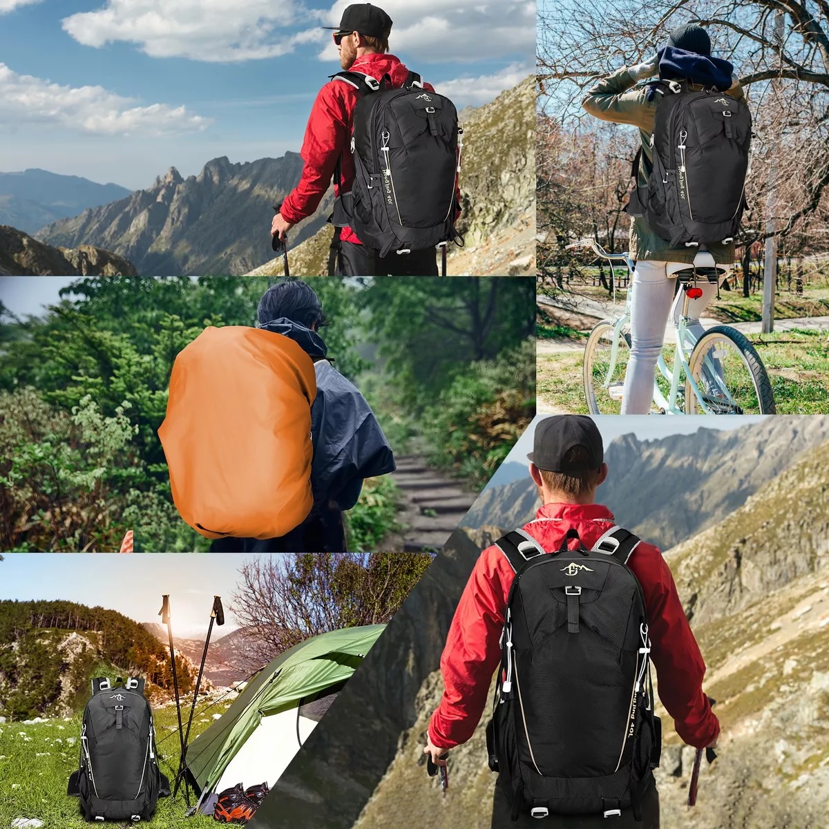 Mochila montaña impermeable hotsell