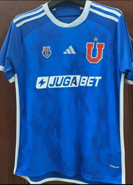 Nuevo! Jersey Universidad de Chile 2024/2025 Titular Azul Local Talla L.