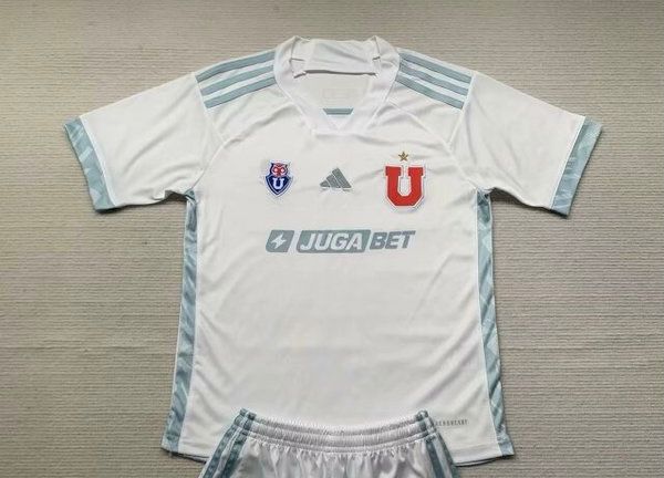 Nuevo! Jersey Universidad de Chile 2024/2025 Blanco Visitante Talla L.