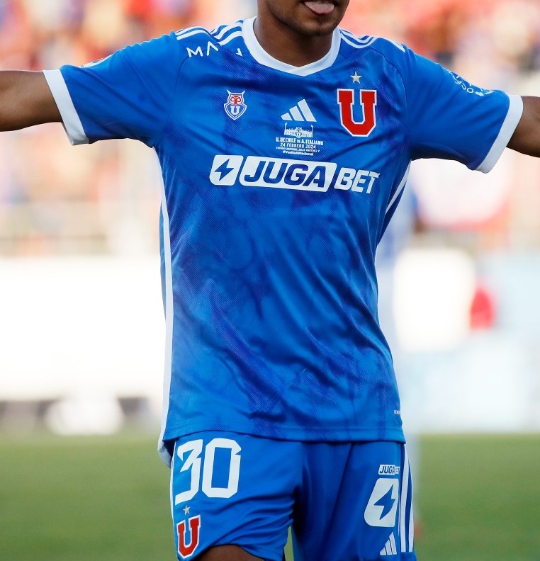 Nuevo! Jersey Universidad de Chile 2024/2025 Titular Azul Local Talla L.