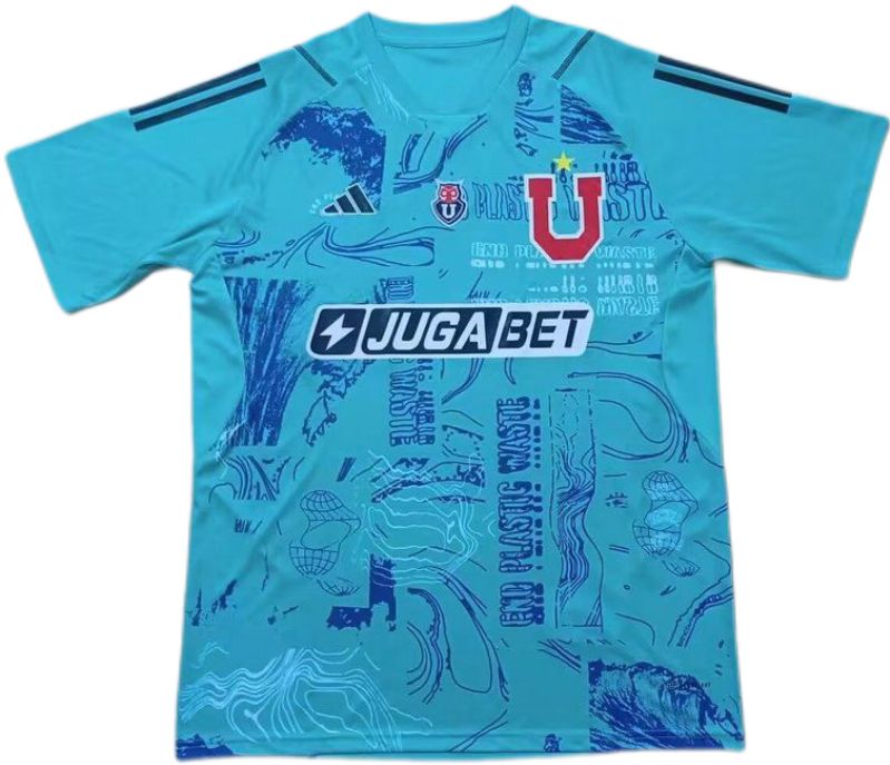 Nuevo! Jersey Universidad de Chile 2024/2025 Portero Arquero Talla L.