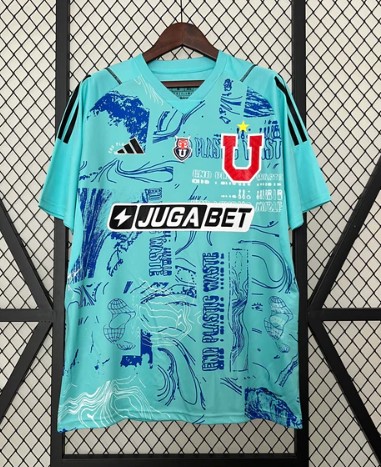 Nuevo! Jersey Universidad de Chile 2024/2025 Portero Arquero Talla L.