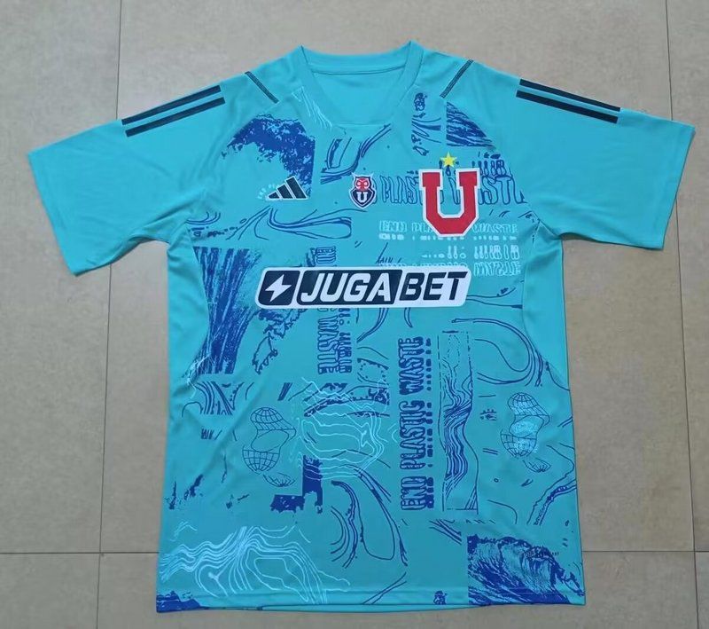 Nuevo! Jersey Universidad de Chile 2024/2025 Portero Arquero Talla L.