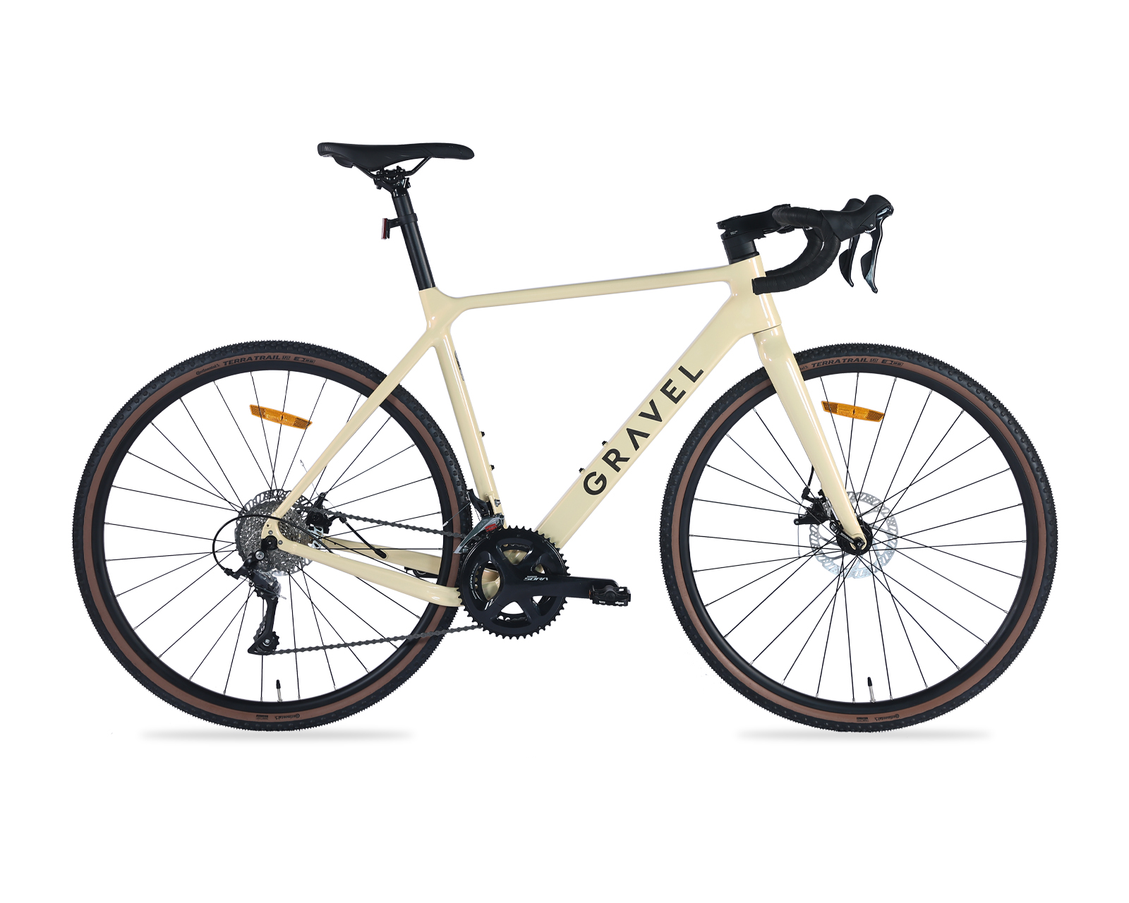 BICICLETA DE GRAVEL TUCSON R700 51 BEIGE.