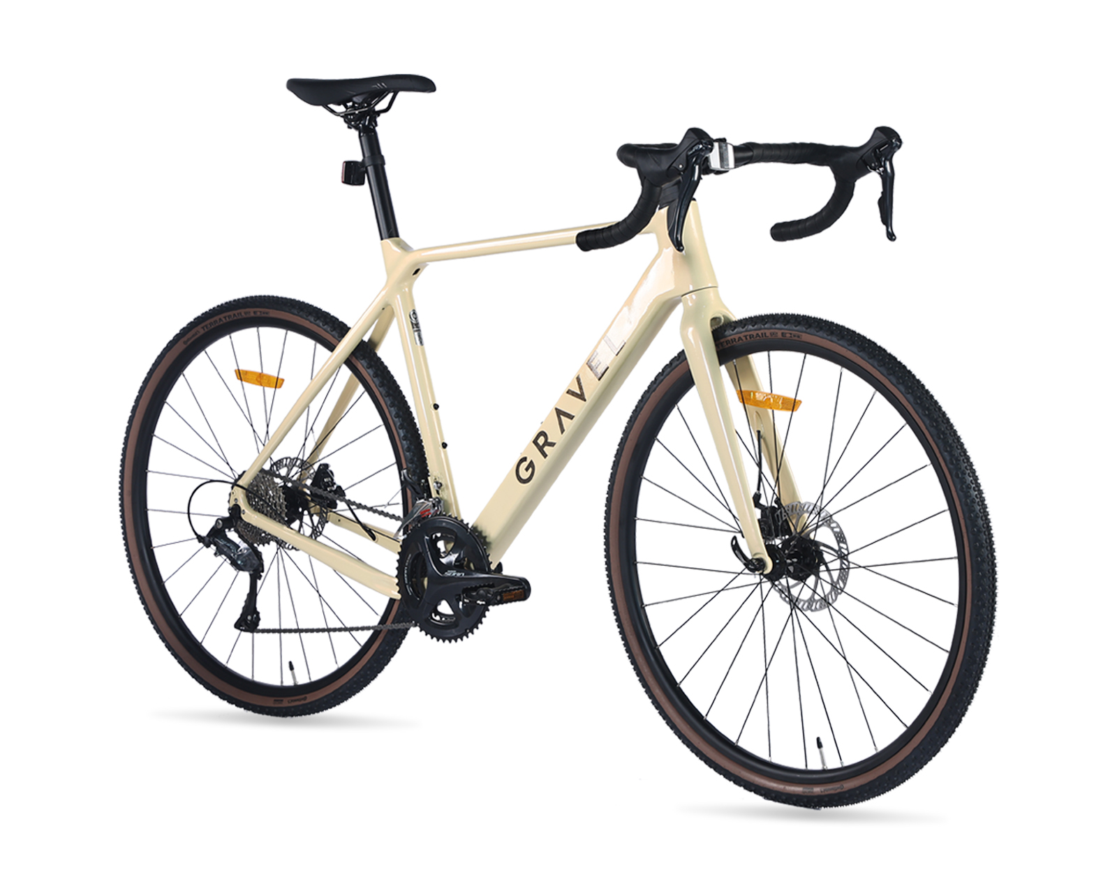BICICLETA DE GRAVEL TUCSON R700 51 BEIGE.
