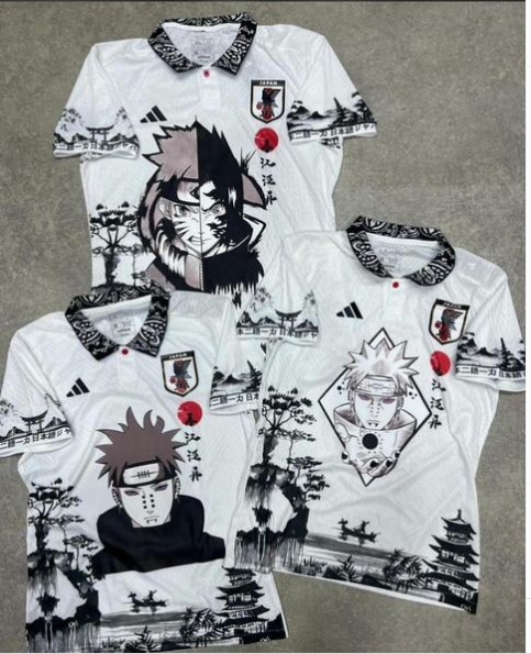 Nuevo! Jersey Japon 2024 Edicion Especial Anime Naruto Talla M.