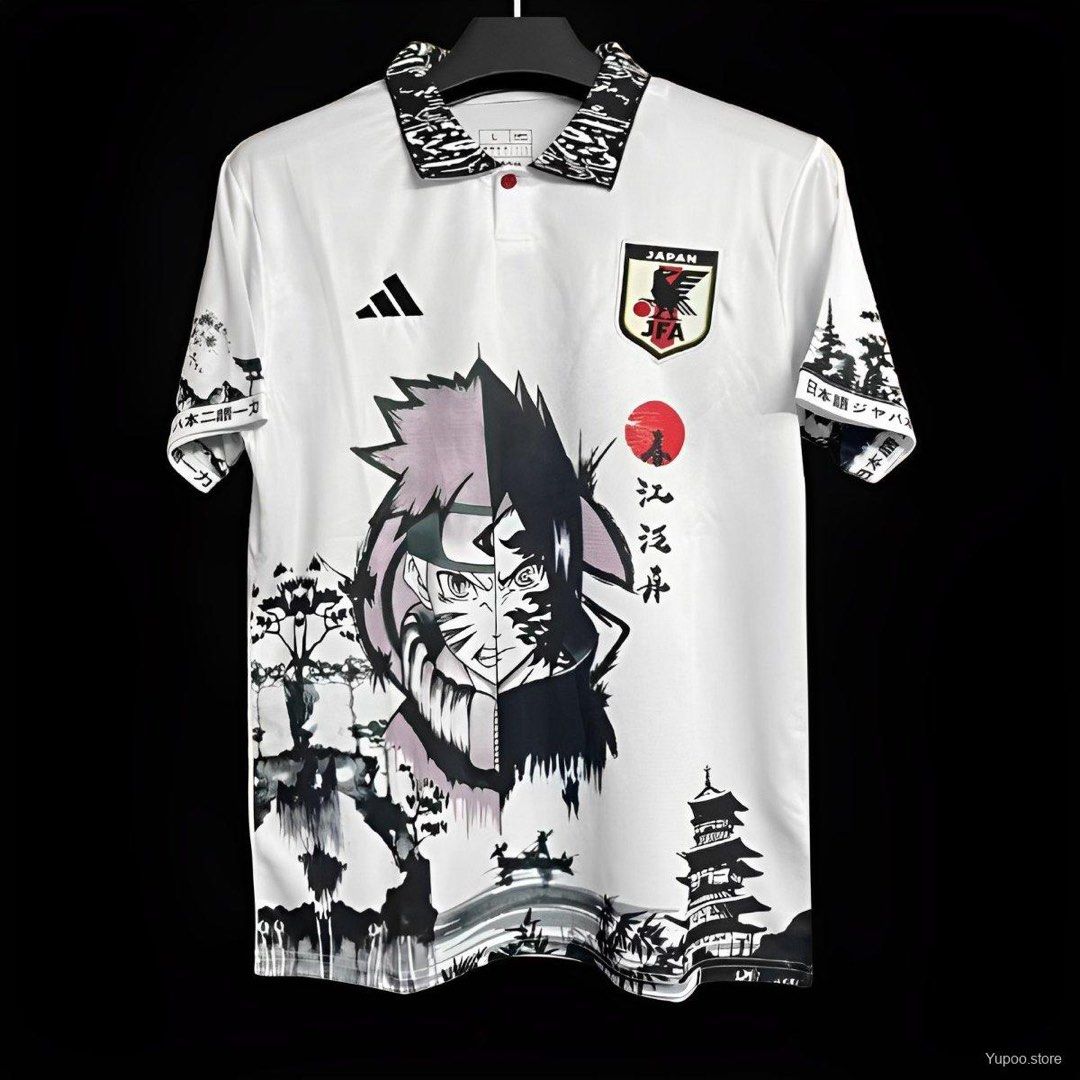 Nuevo! Jersey Japon 2024 Edicion Especial Naruto Talla S
