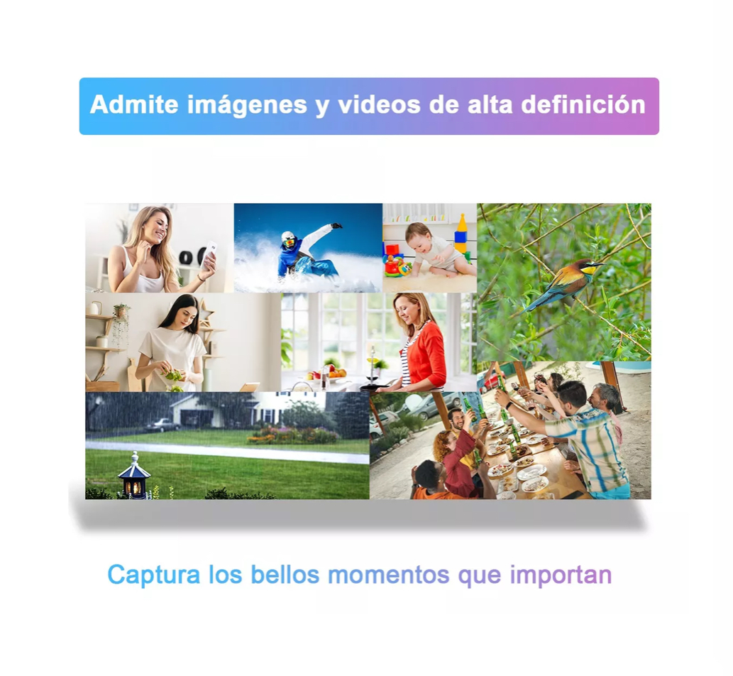 Marcos Digitales Ips Hd Video Screen .