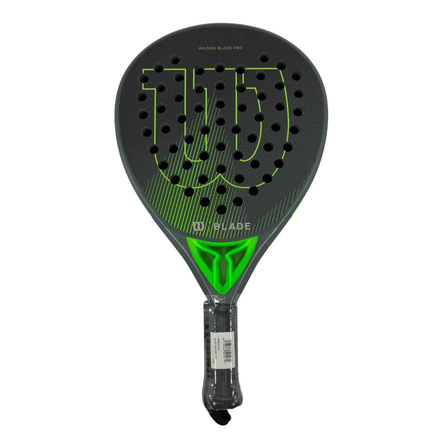 Pala de Padel Wilson Blade Pro V2 Verde.