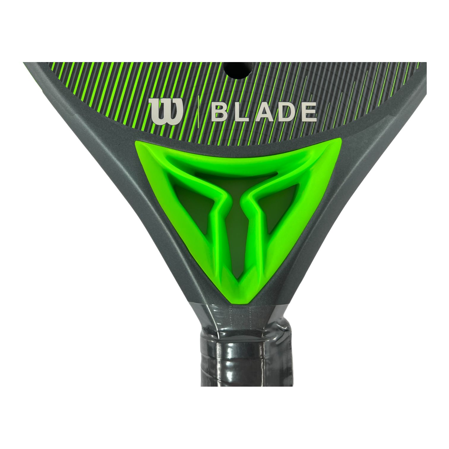 Pala de Padel Wilson Blade Pro V2 Verde.