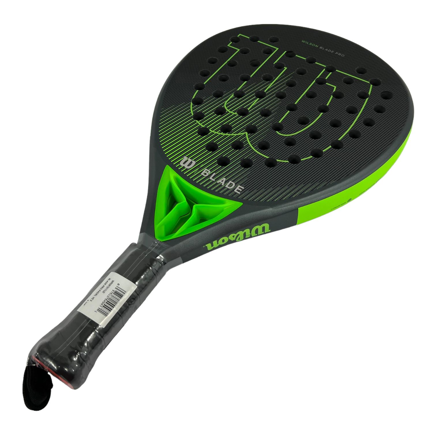 Pala de Padel Wilson Blade Pro V2 Verde.