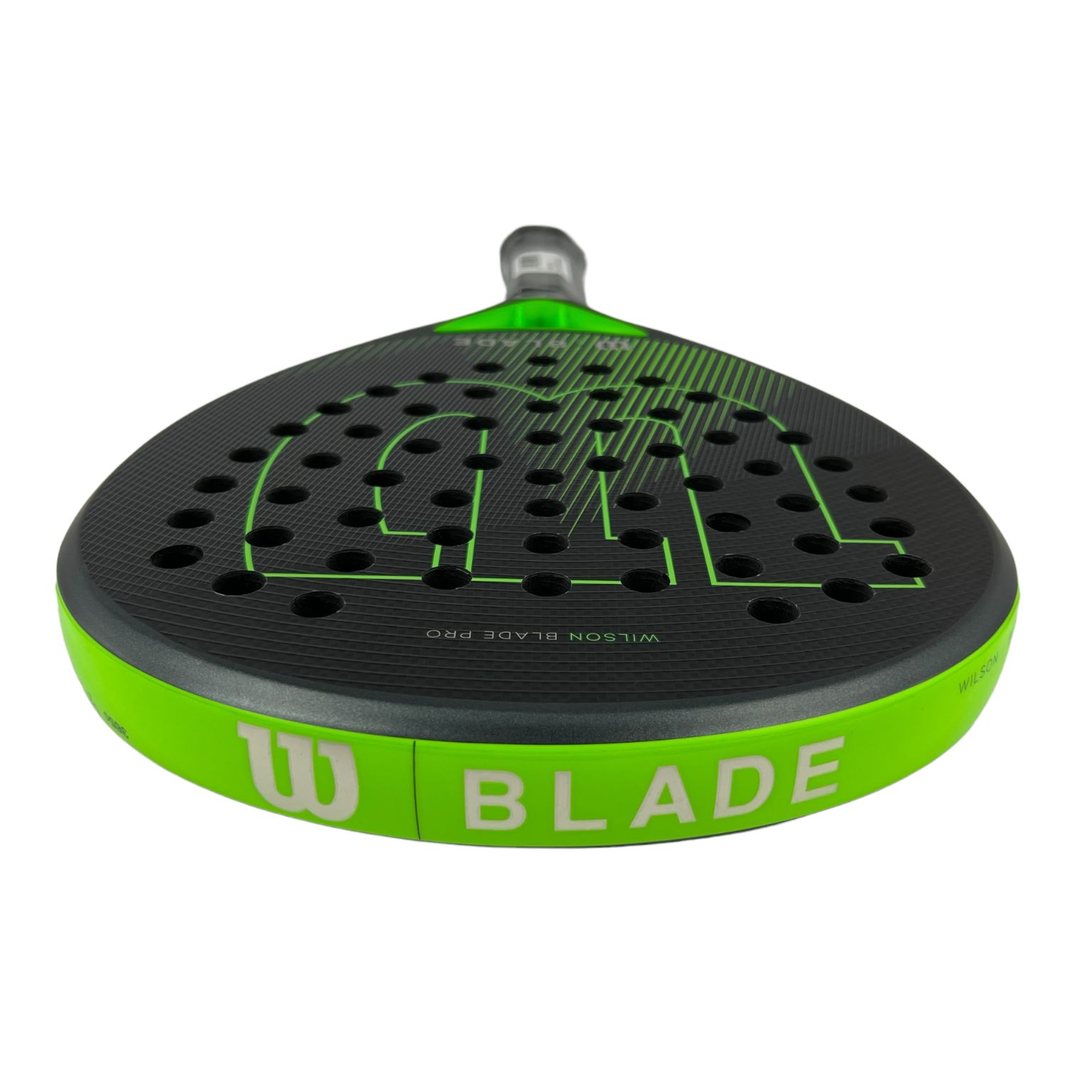 Pala de Padel Wilson Blade Pro V2 Verde.