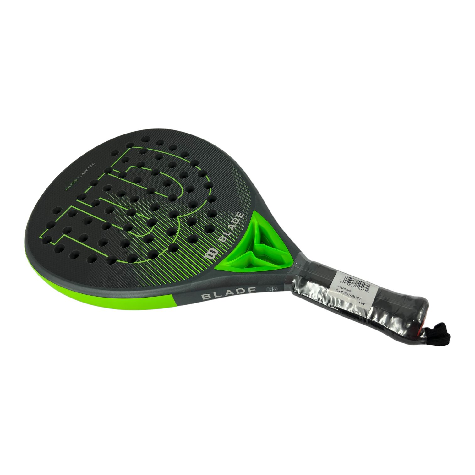 Pala de Padel Wilson Blade Pro V2 Verde.